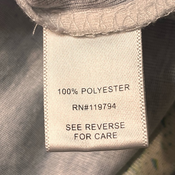 World Unity pullover high low shirt - Picture 6 of 6